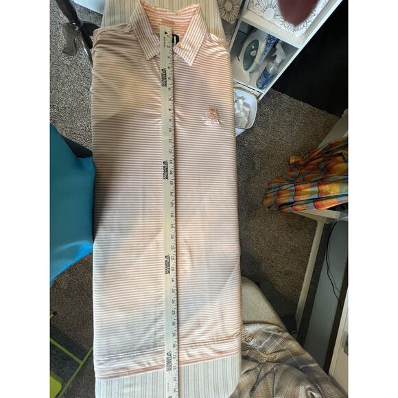 FootJoy Performance Men's Size Large Golf Polo Shirt Collared Short Sleeve - Picture 9 of 10